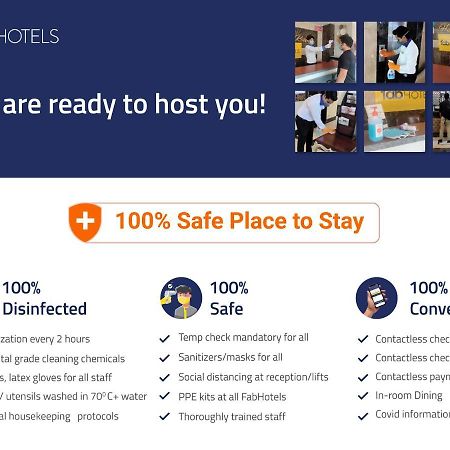 Fabhotel Astra Suites - Hsr Main Road Bangalore Eksteriør billede
