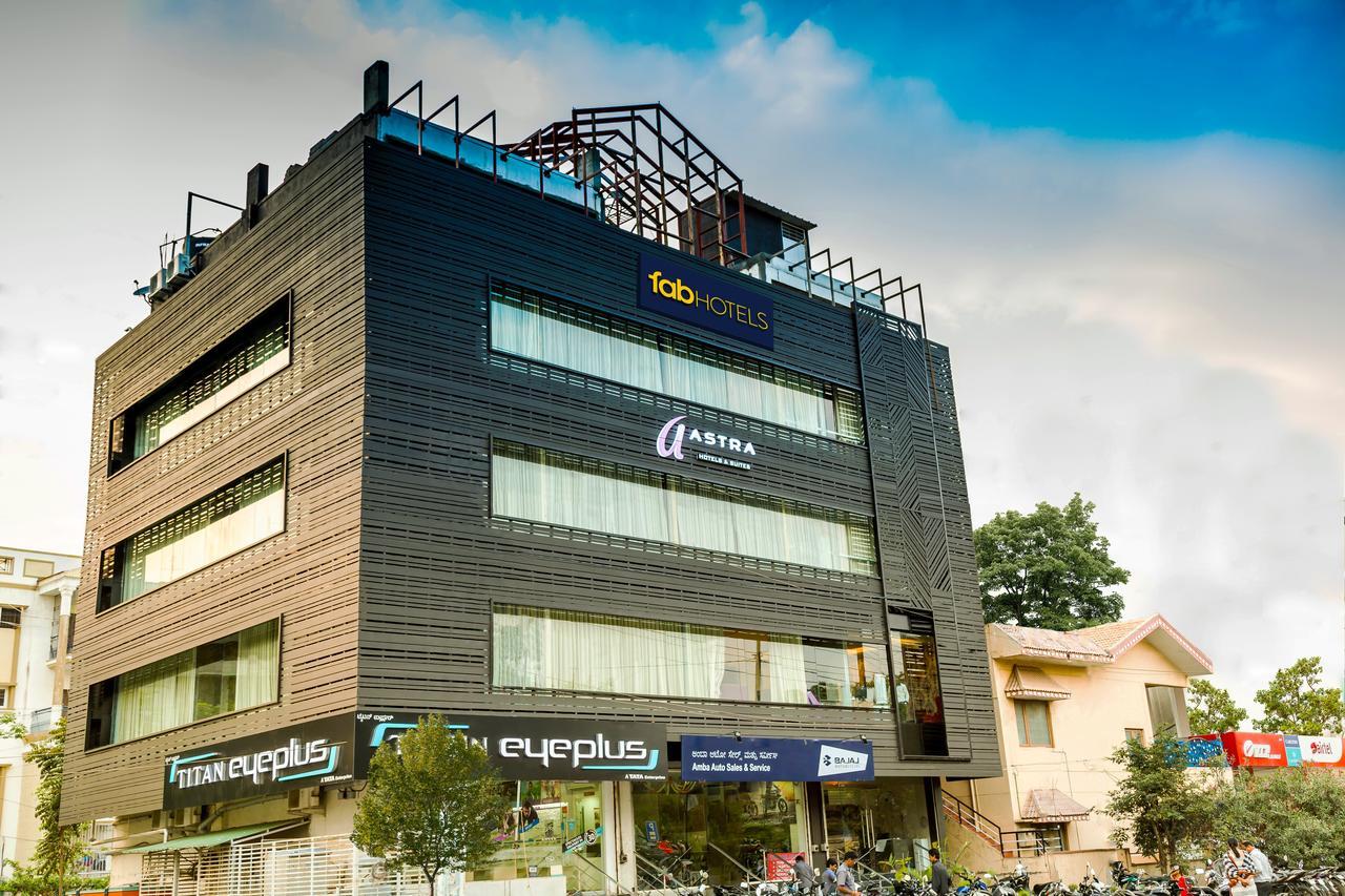 Fabhotel Astra Suites - Hsr Main Road Bangalore Eksteriør billede